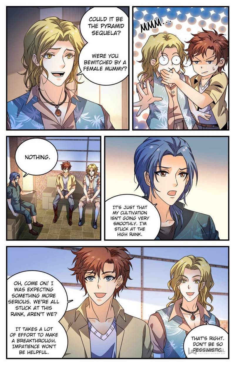 Versatile Mage Chapter 960 page 10 - Chapter 960