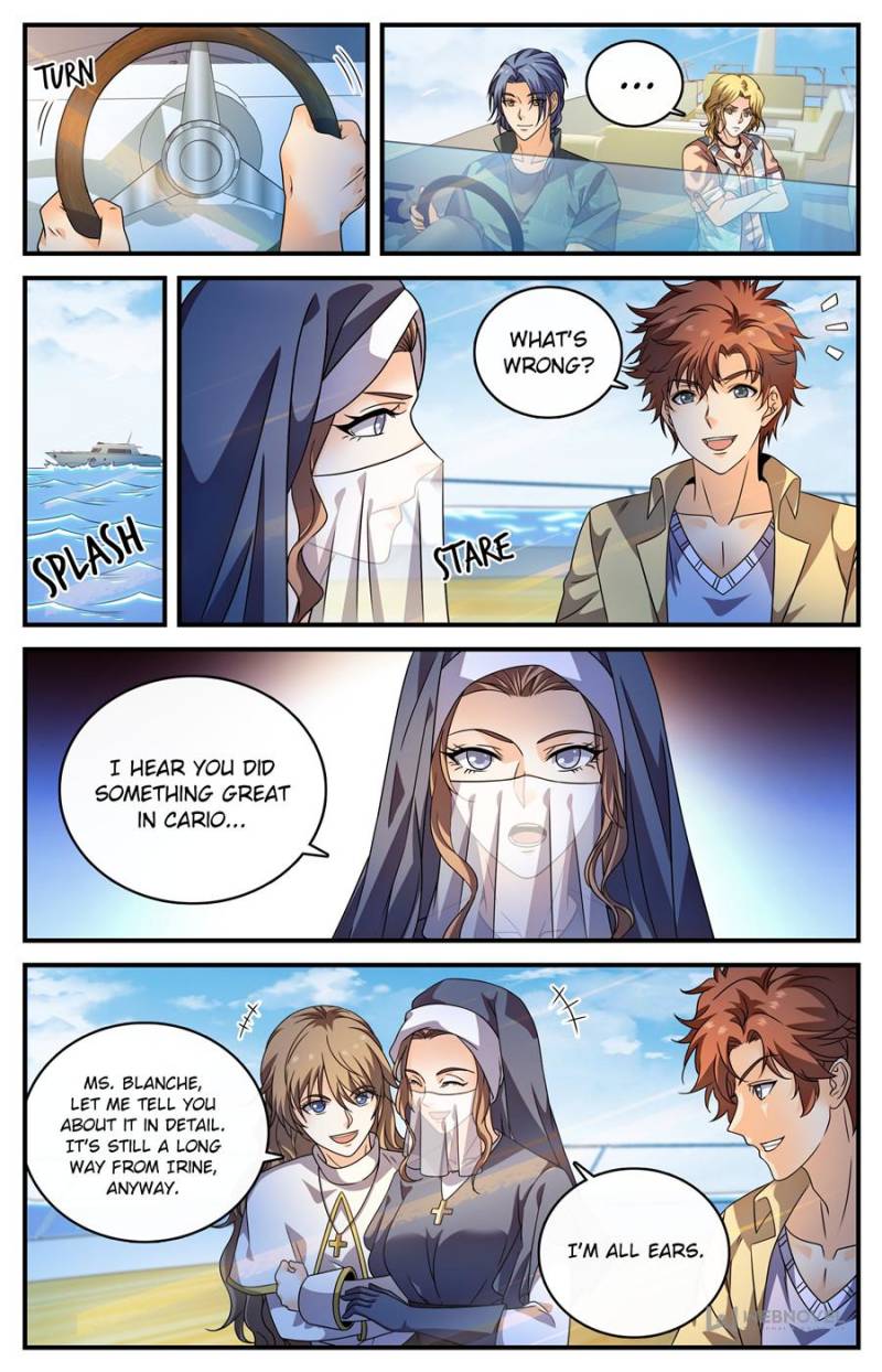 Versatile Mage Chapter 960 page 3 - Chapter 960