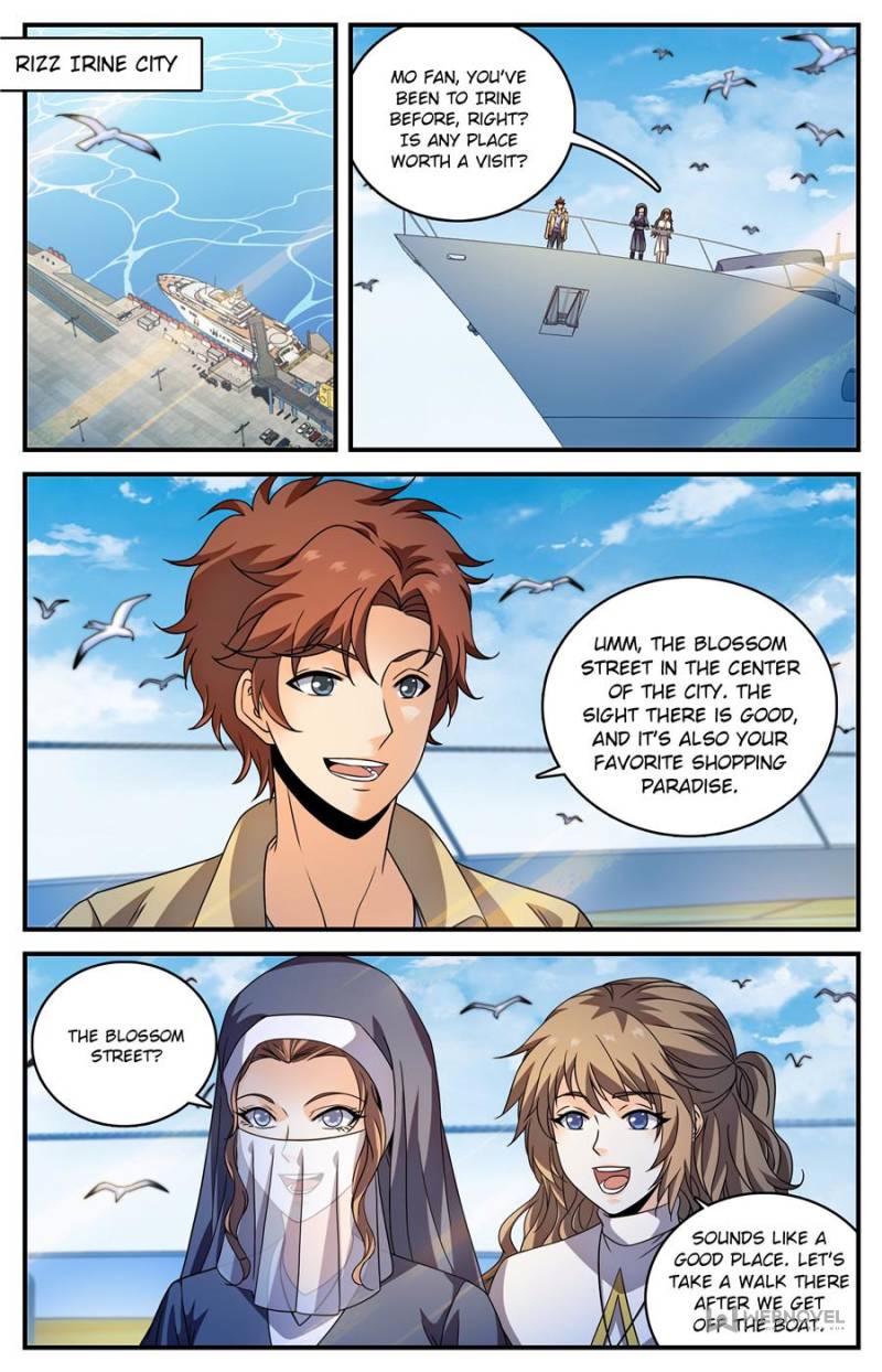 Versatile Mage Chapter 960 page 4 - Chapter 960