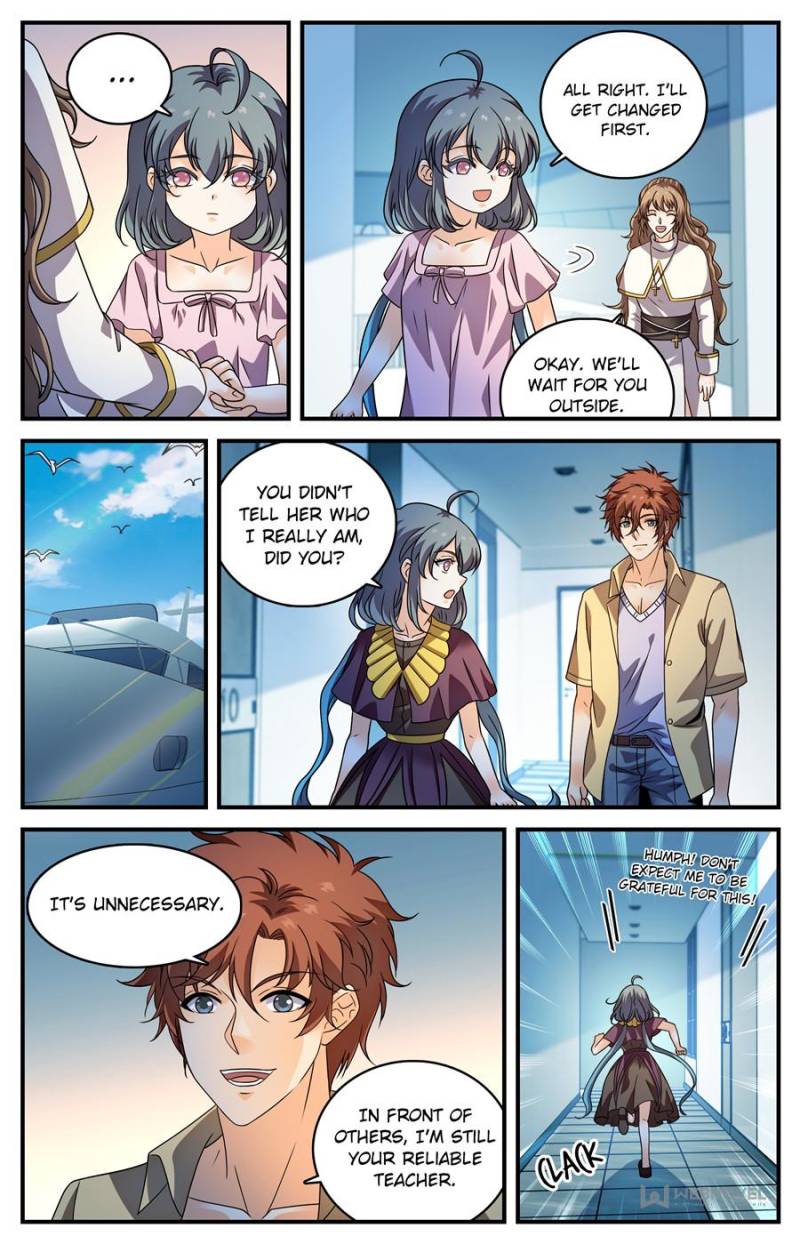 Versatile Mage Chapter 960 page 7 - Chapter 960