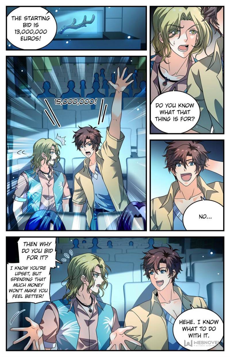 Versatile Mage Chapter 961 page 1 - Chapter 961