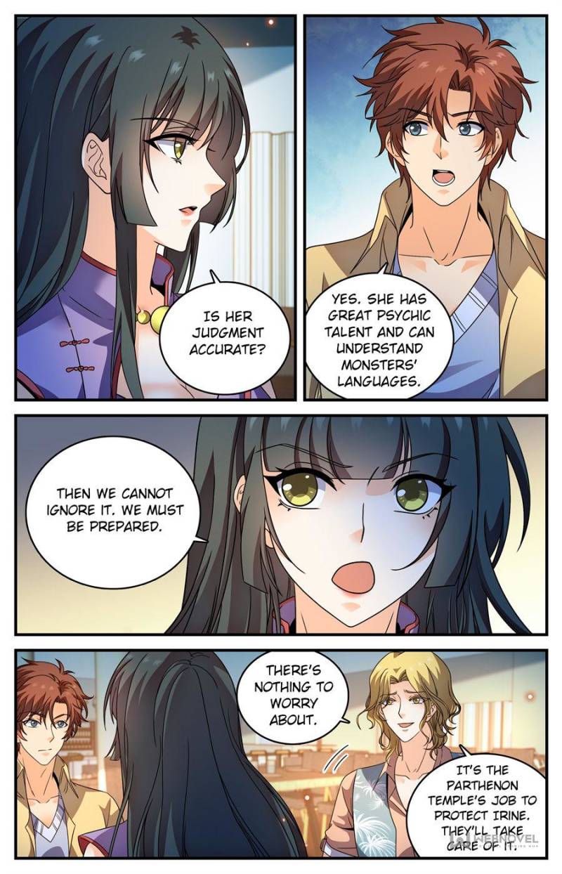 Versatile Mage Chapter 961 page 10 - Chapter 961