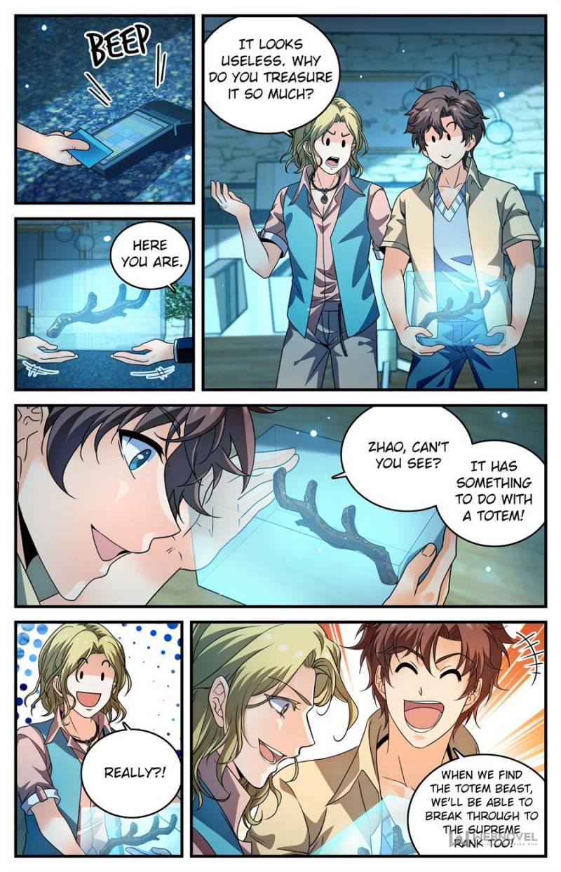 Versatile Mage Chapter 961 page 3 - Chapter 961