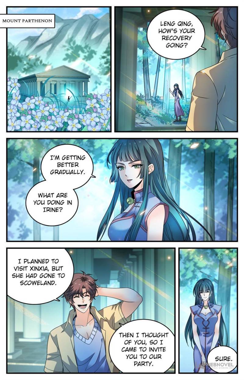 Versatile Mage Chapter 961 page 4 - Chapter 961