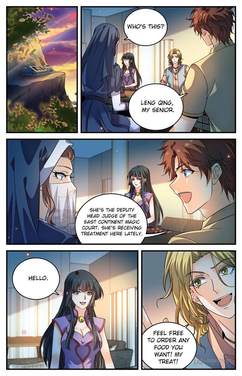Versatile Mage Chapter 961 page 5 - Chapter 961