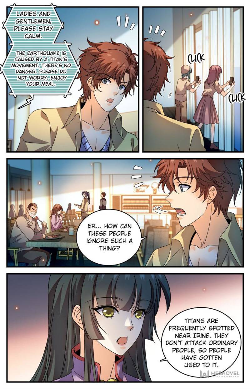 Versatile Mage Chapter 961 page 8 - Chapter 961