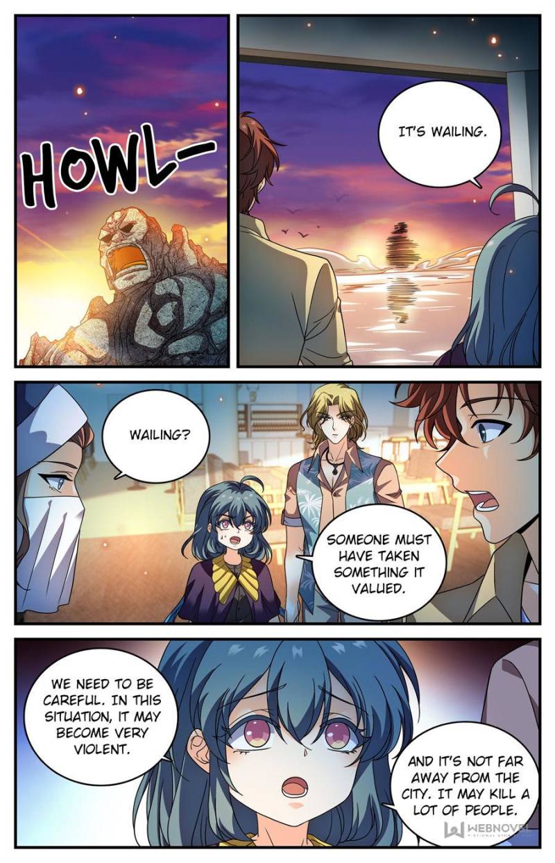 Versatile Mage Chapter 961 page 9 - Chapter 961