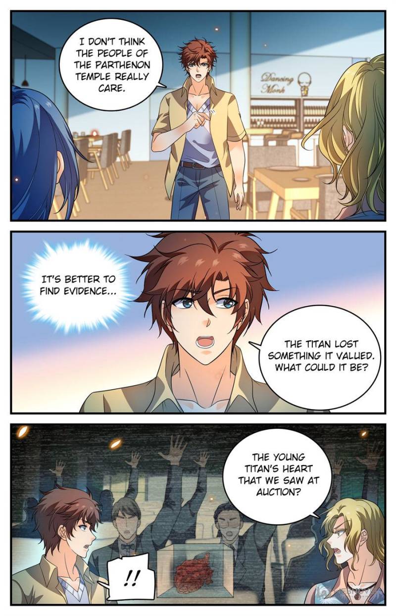 Versatile Mage Chapter 962 page 1 - Chapter 962
