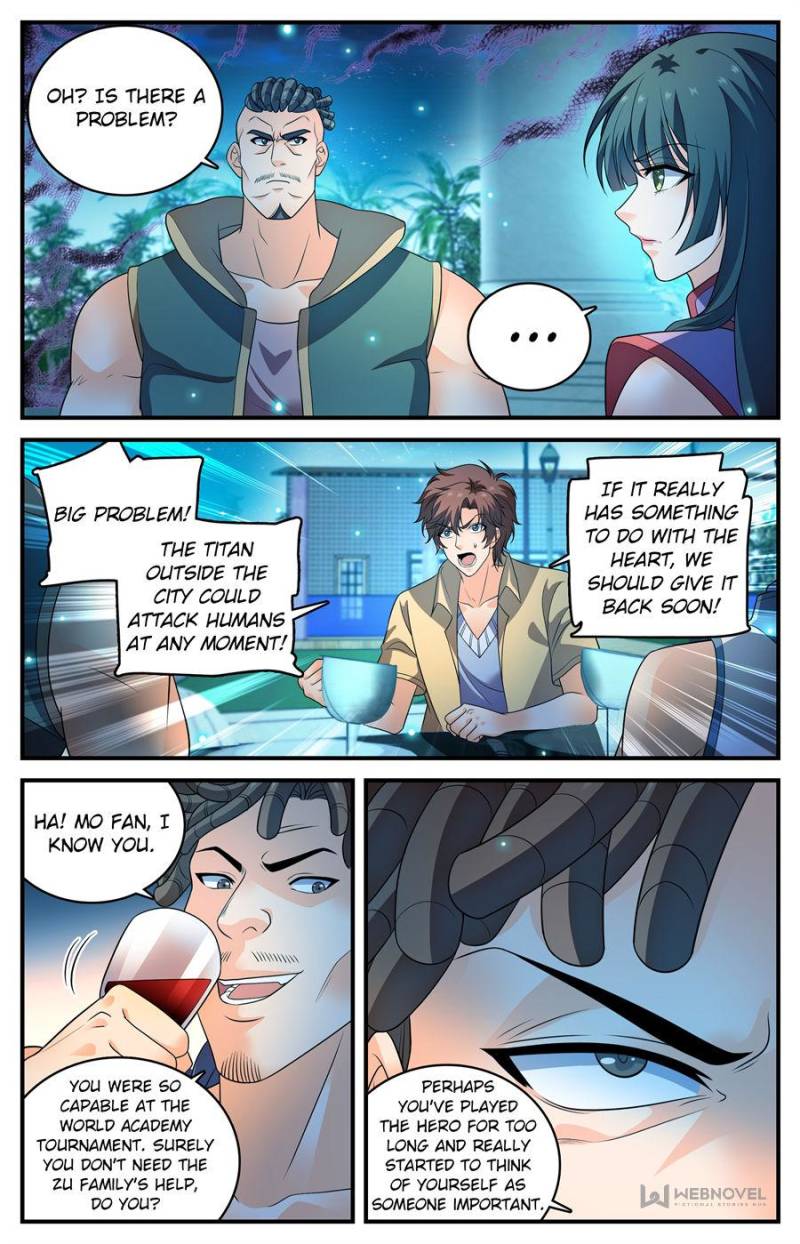 Versatile Mage Chapter 962 page 10 - Chapter 962