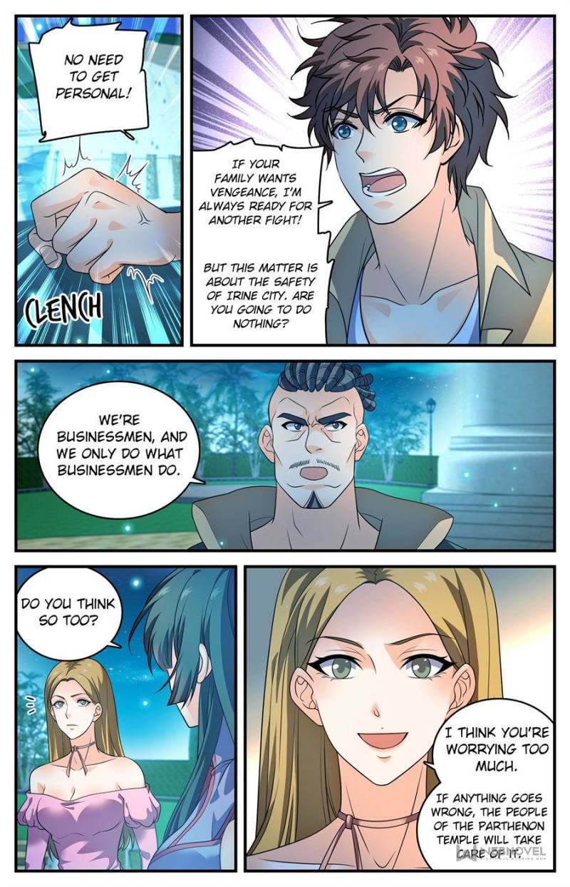 Versatile Mage Chapter 962 page 11 - Chapter 962