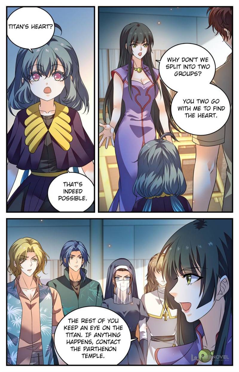 Versatile Mage Chapter 962 page 2 - Chapter 962