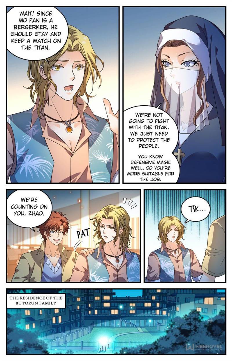 Versatile Mage Chapter 962 page 3 - Chapter 962