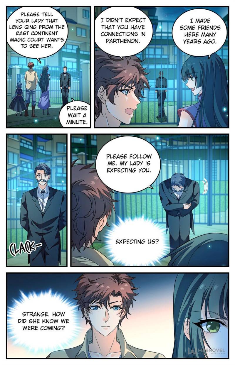 Versatile Mage Chapter 962 page 4 - Chapter 962