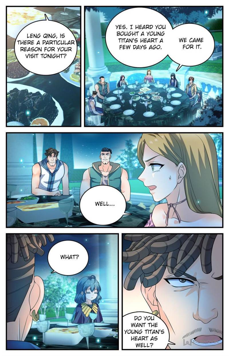 Versatile Mage Chapter 962 page 8 - Chapter 962