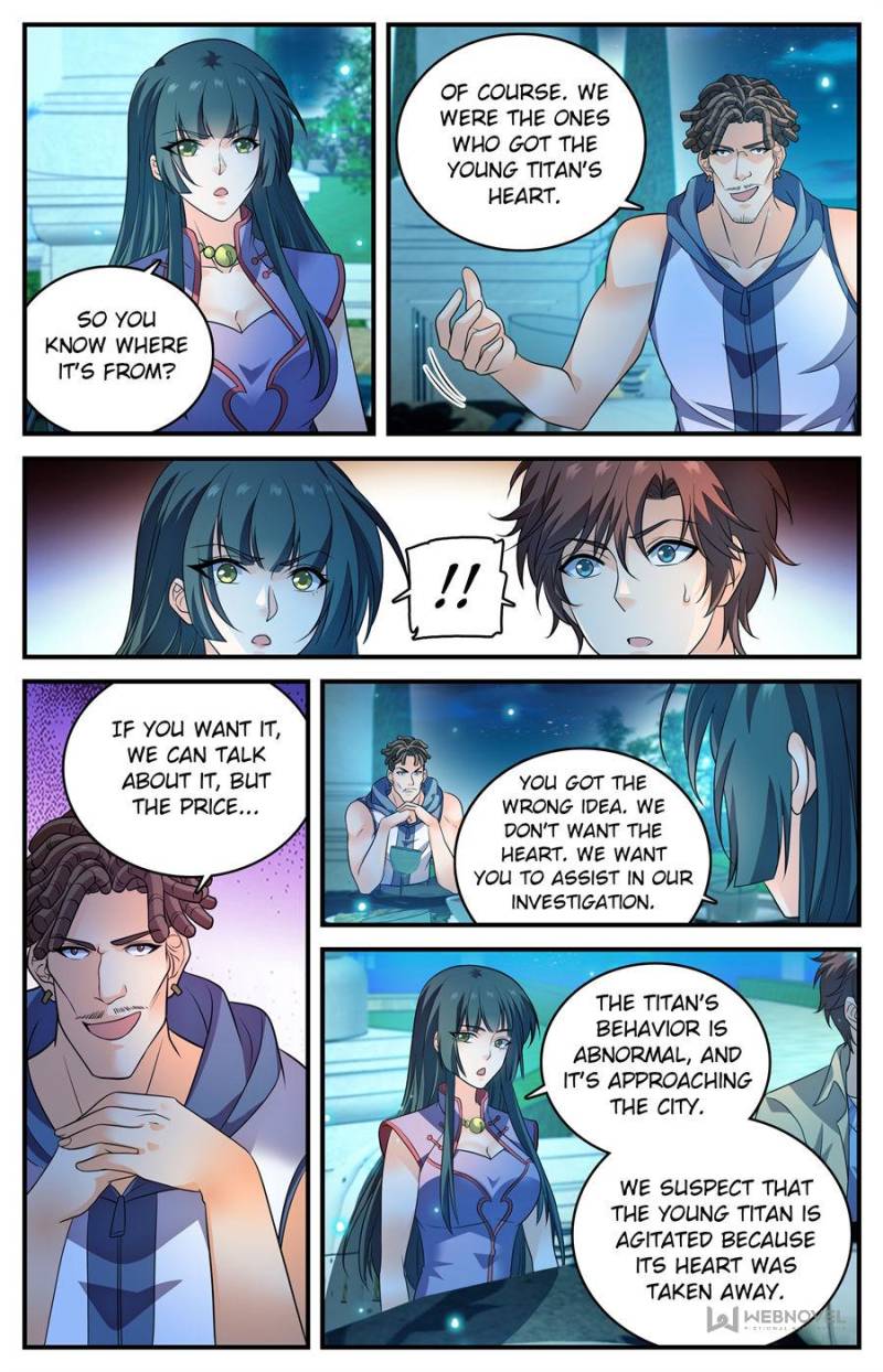 Versatile Mage Chapter 962 page 9 - Chapter 962