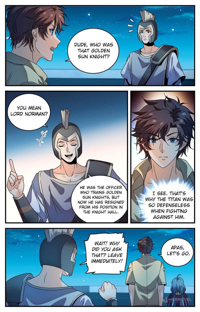 Versatile Mage Chapter 963 page 10 - Chapter 963