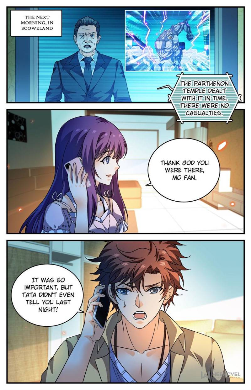 Versatile Mage Chapter 963 page 11 - Chapter 963