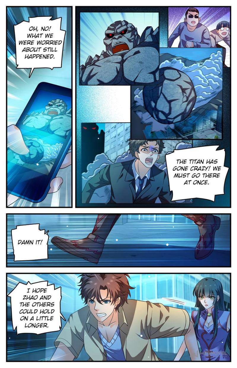 Versatile Mage Chapter 963 page 3 - Chapter 963