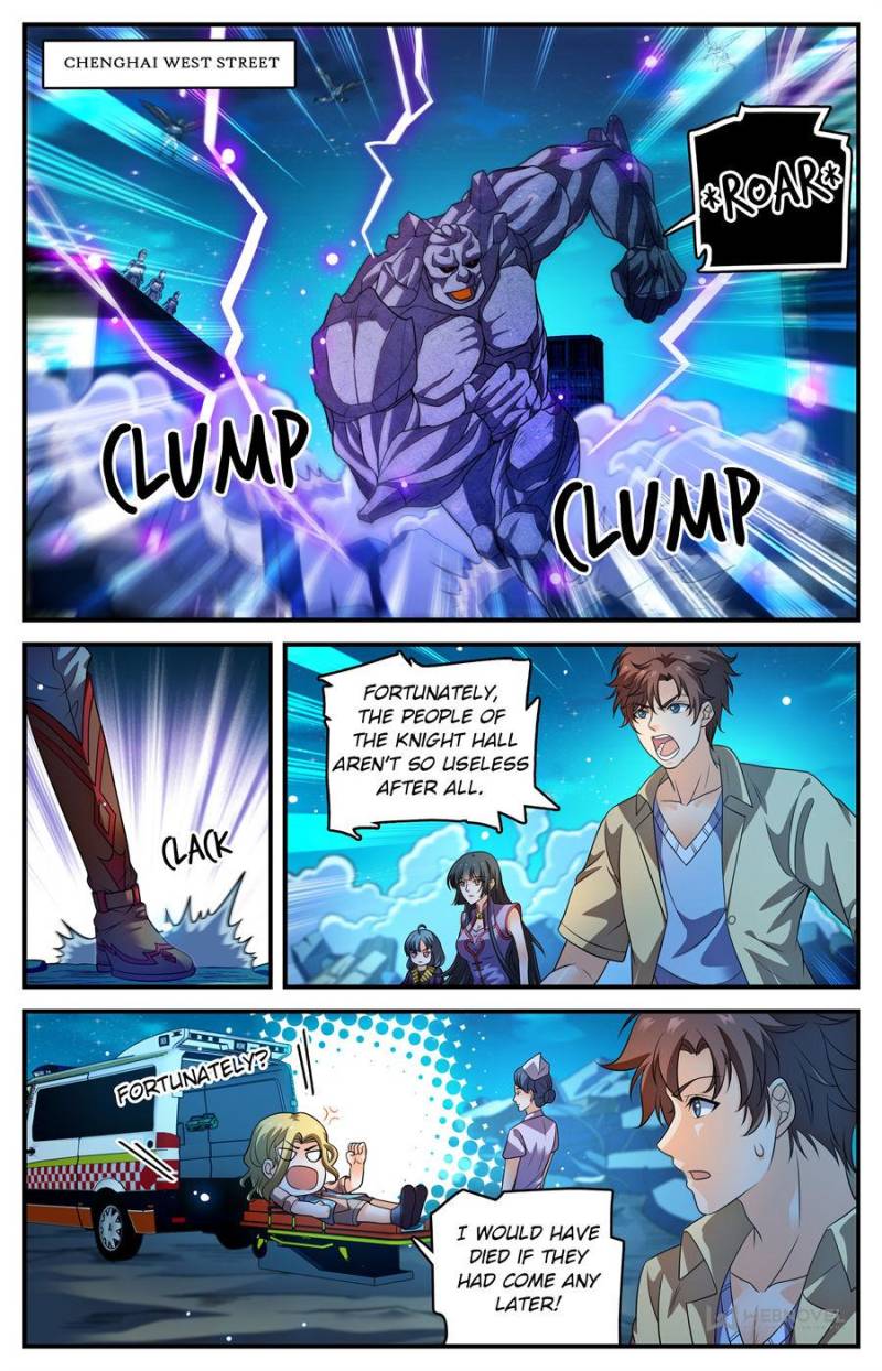 Versatile Mage Chapter 963 page 4 - Chapter 963