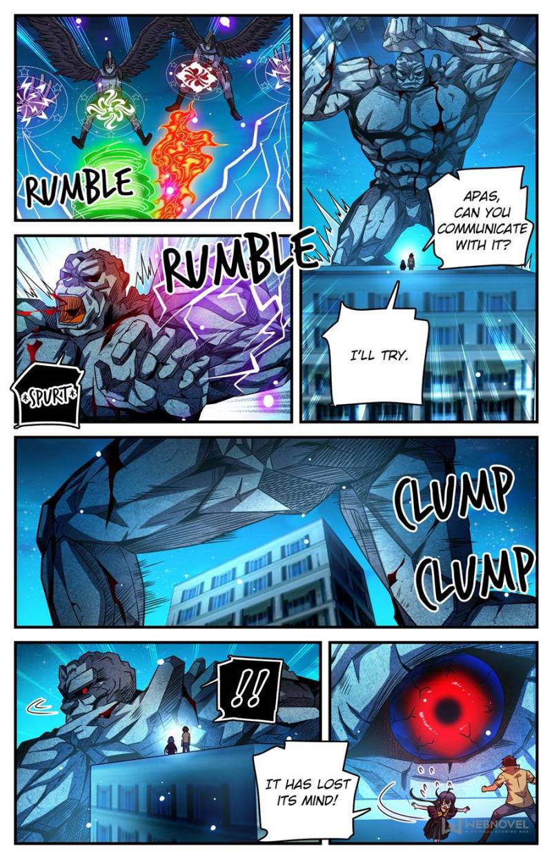 Versatile Mage Chapter 963 page 7 - Chapter 963