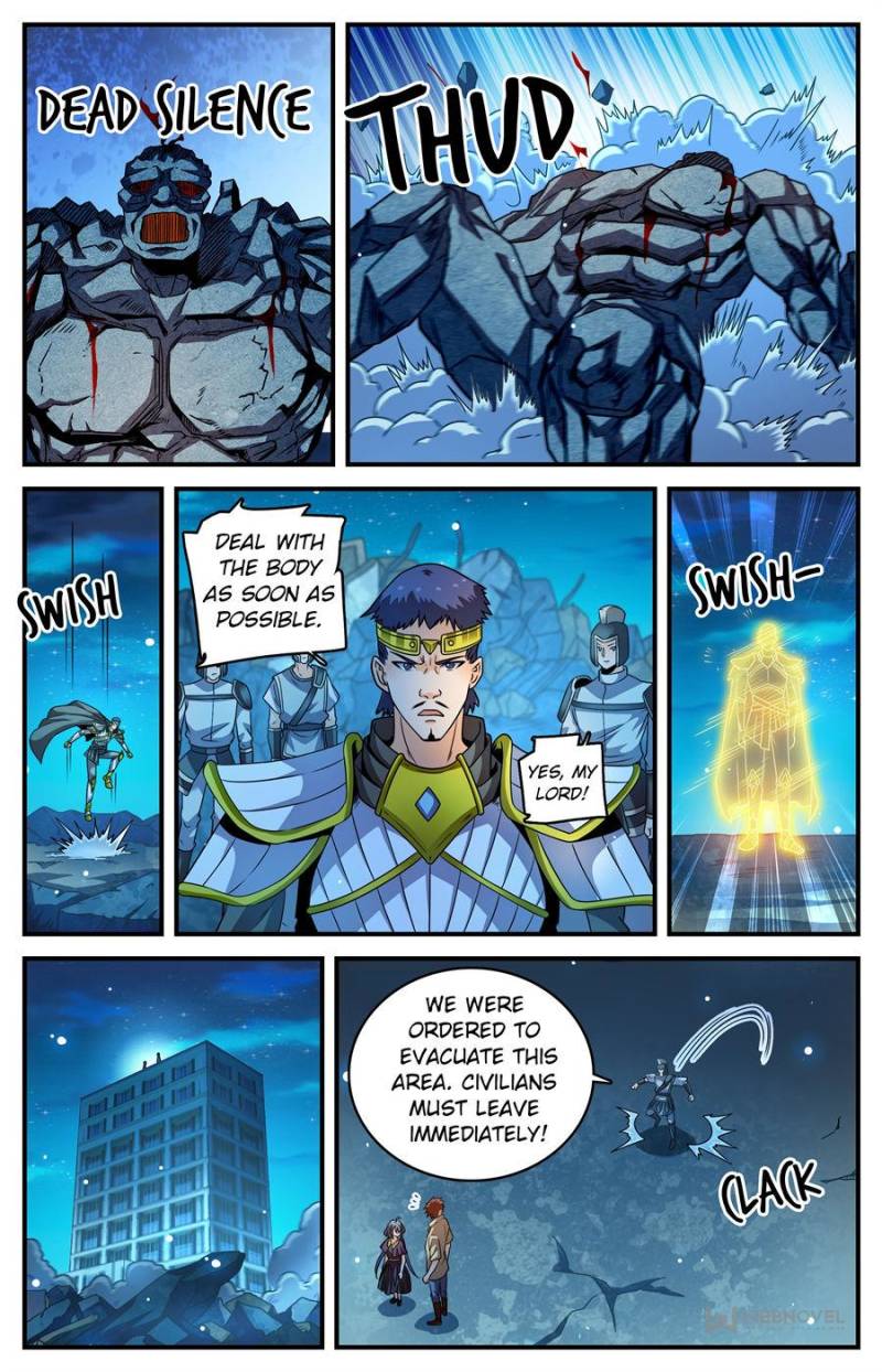 Versatile Mage Chapter 963 page 9 - Chapter 963