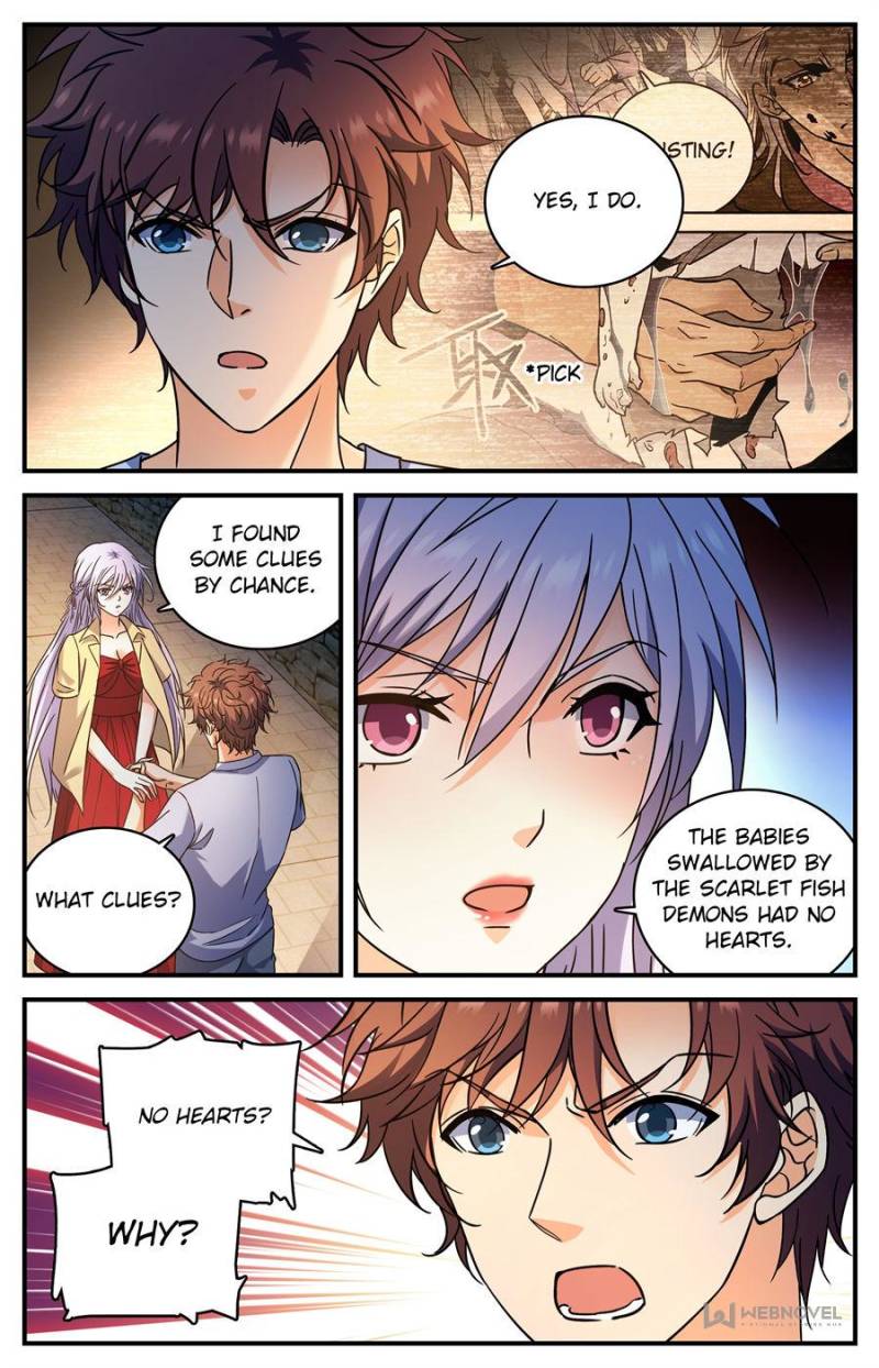 Versatile Mage Chapter 964 page 11 - Chapter 964