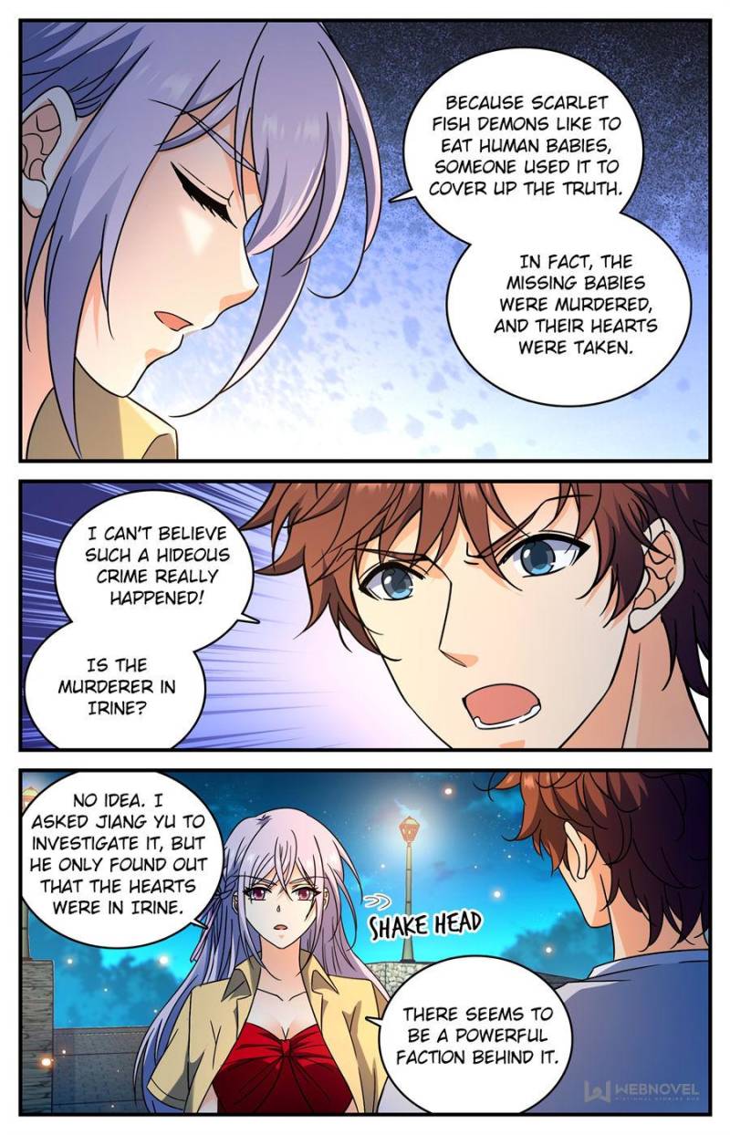 Versatile Mage Chapter 964 page 12 - Chapter 964