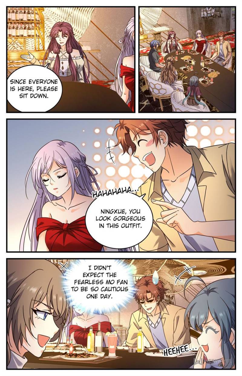 Versatile Mage Chapter 964 page 3 - Chapter 964