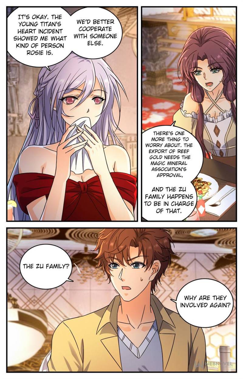 Versatile Mage Chapter 964 page 5 - Chapter 964