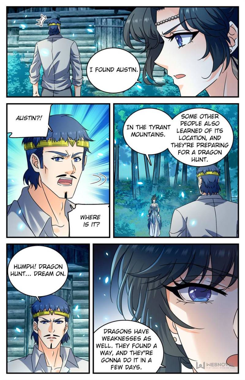 Versatile Mage Chapter 964 page 8 - Chapter 964