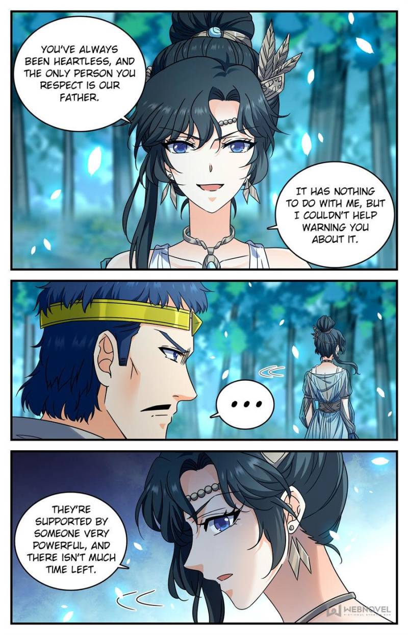 Versatile Mage Chapter 964 page 9 - Chapter 964