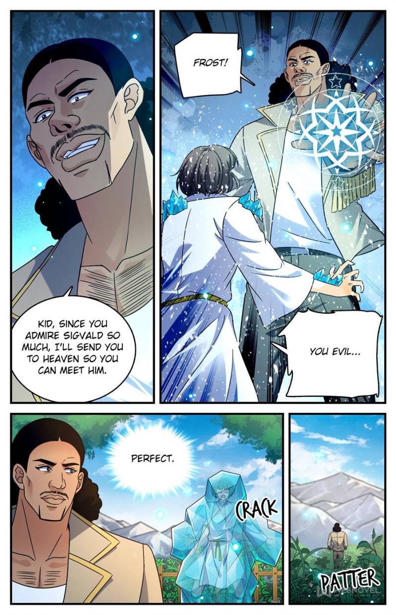 Versatile Mage Chapter 965 page 10 - Chapter 965