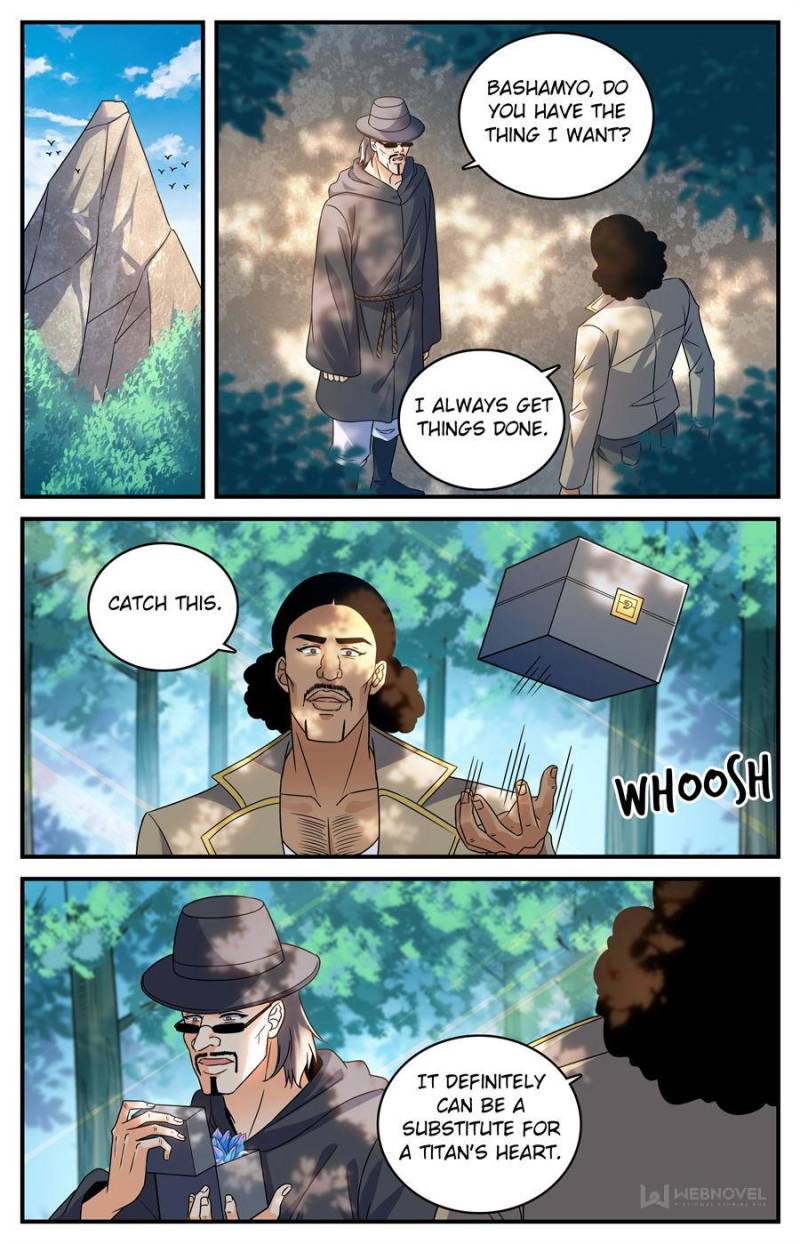 Versatile Mage Chapter 965 page 11 - Chapter 965