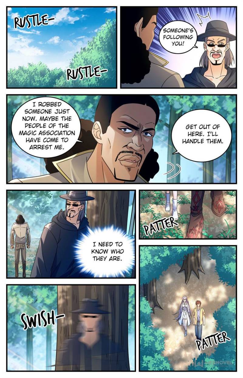 Versatile Mage Chapter 965 page 12 - Chapter 965