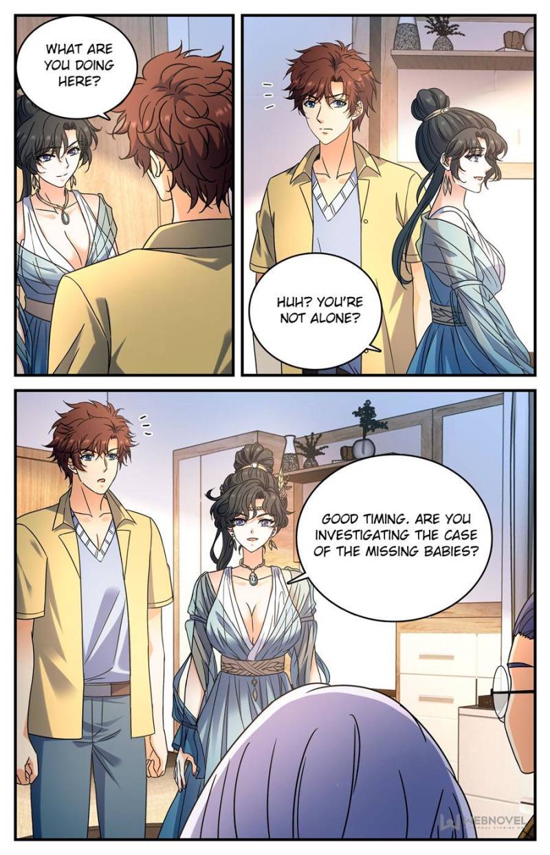 Versatile Mage Chapter 965 page 3 - Chapter 965