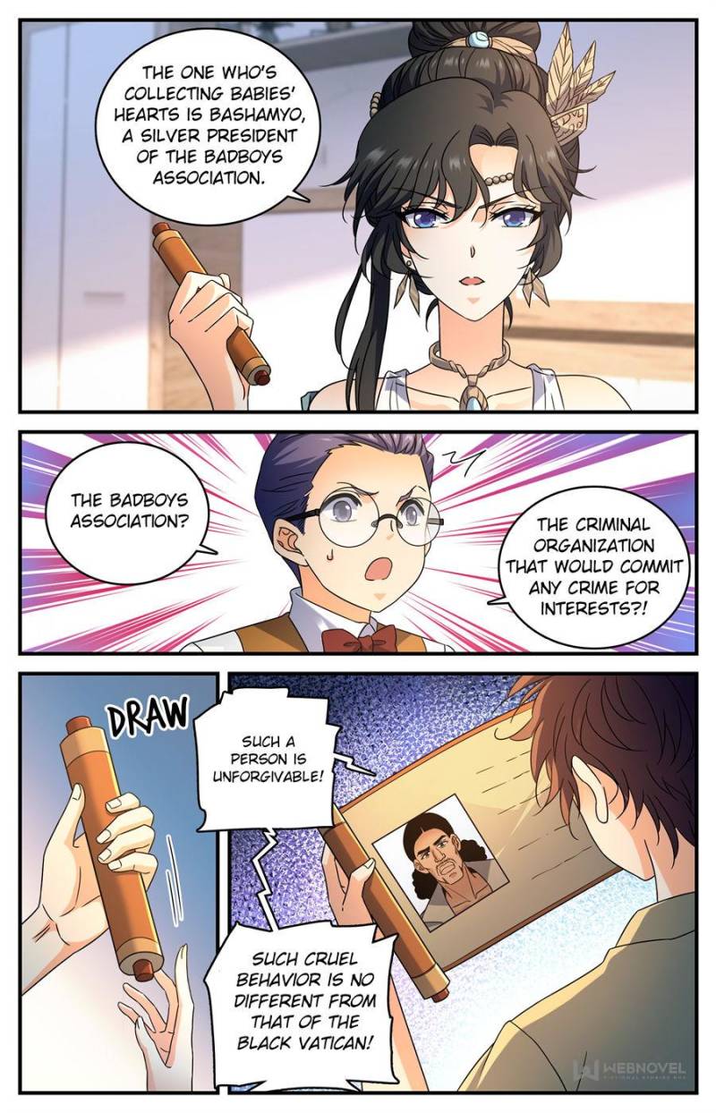 Versatile Mage Chapter 965 page 5 - Chapter 965