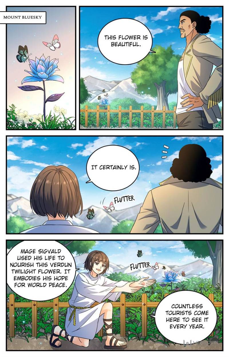 Versatile Mage Chapter 965 page 8 - Chapter 965