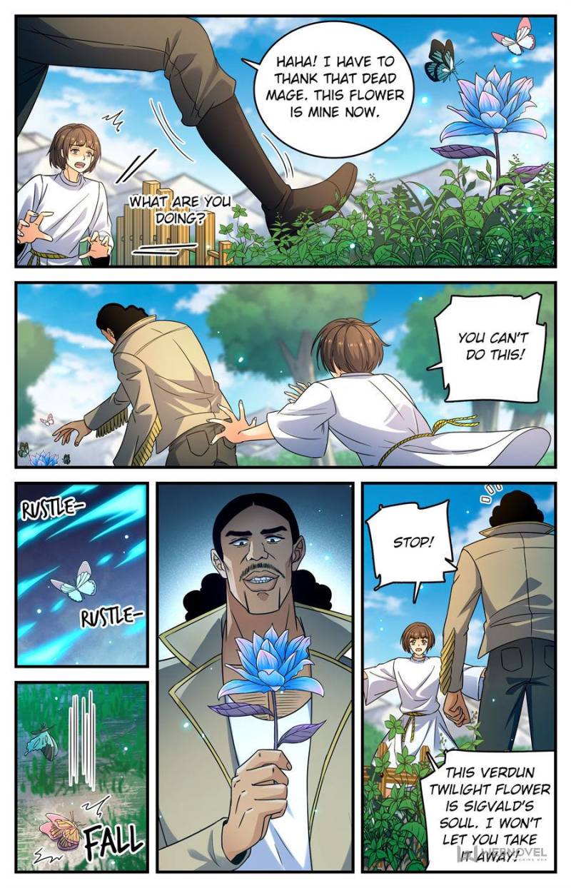 Versatile Mage Chapter 965 page 9 - Chapter 965
