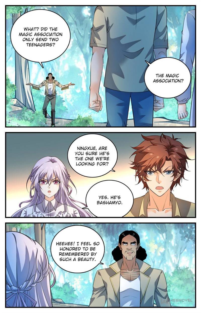 Versatile Mage Chapter 966 page 1 - Chapter 966