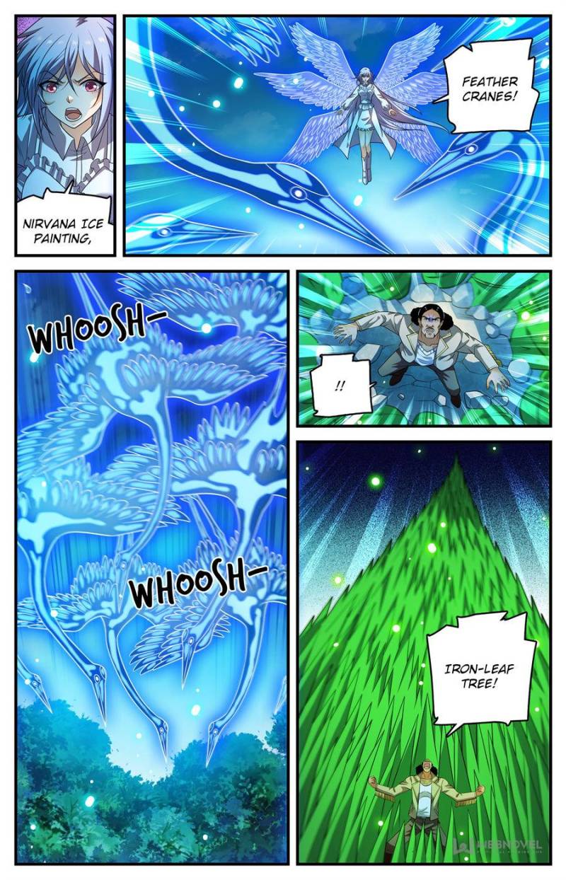 Versatile Mage Chapter 966 page 10 - Chapter 966