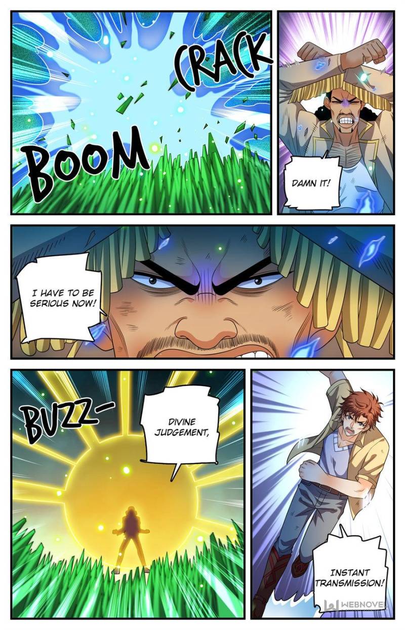 Versatile Mage Chapter 966 page 11 - Chapter 966