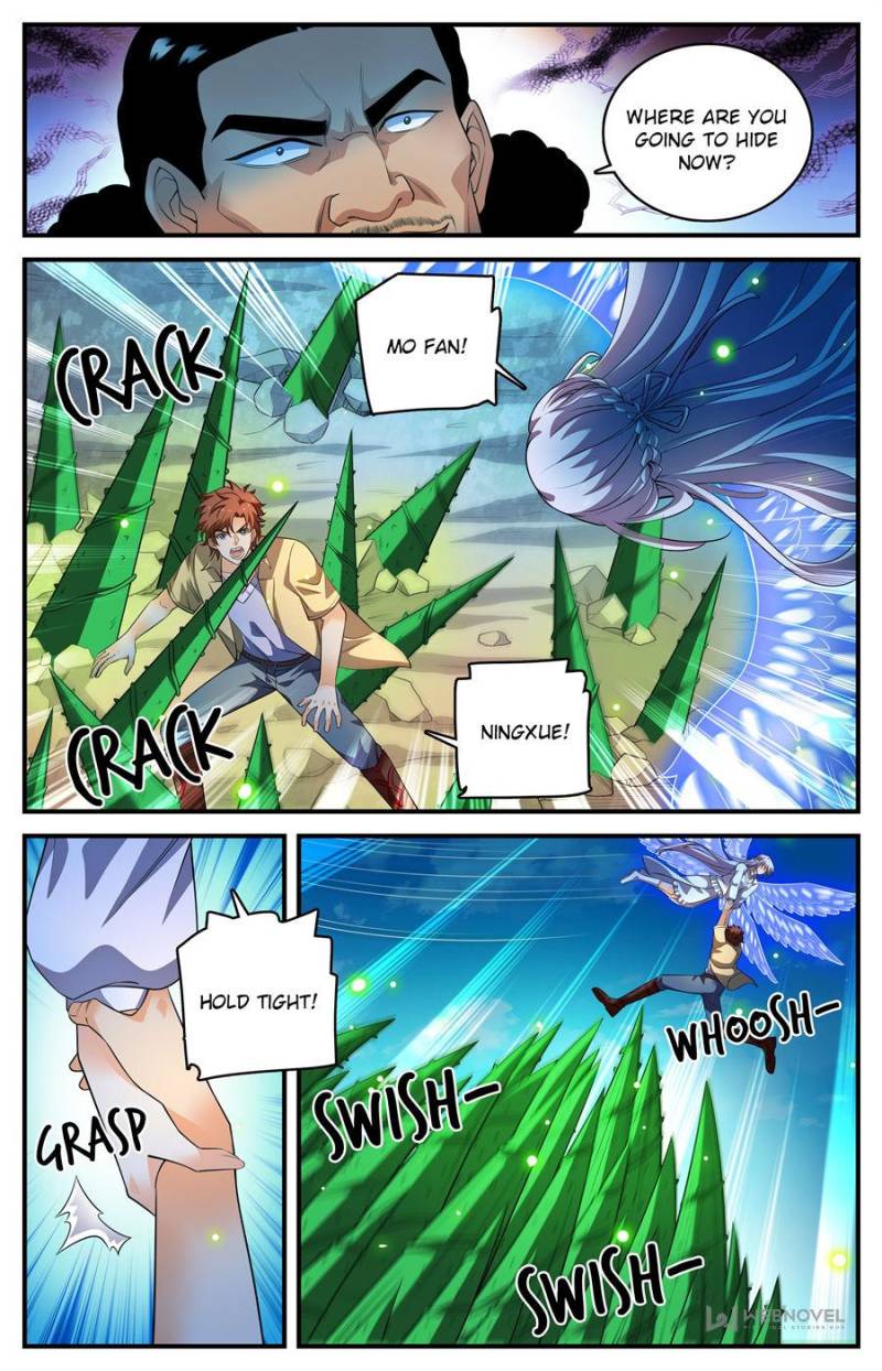 Versatile Mage Chapter 966 page 6 - Chapter 966