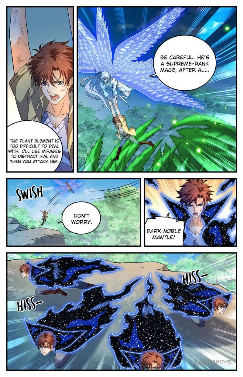 Versatile Mage Chapter 966 page 7 - Chapter 966