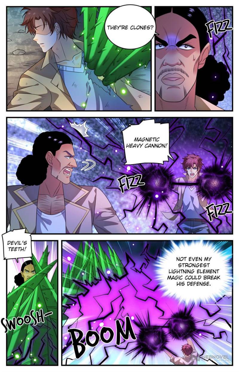 Versatile Mage Chapter 966 page 9 - Chapter 966
