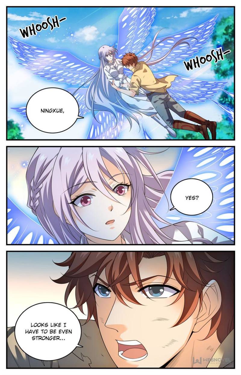 Versatile Mage Chapter 967 page 10 - Chapter 967