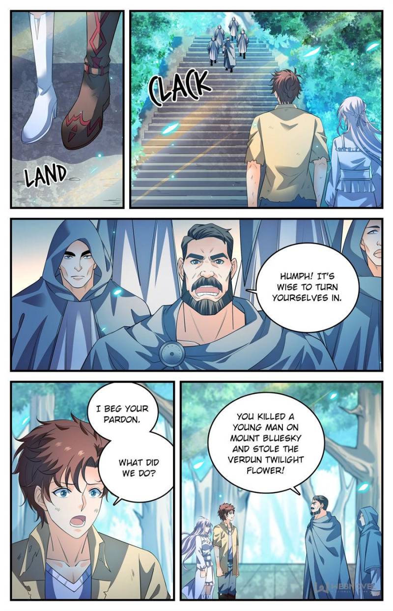 Versatile Mage Chapter 967 page 11 - Chapter 967