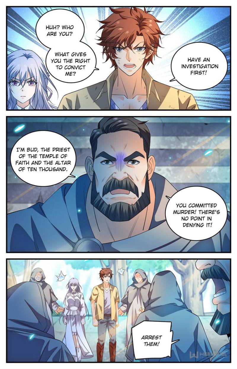 Versatile Mage Chapter 967 page 12 - Chapter 967