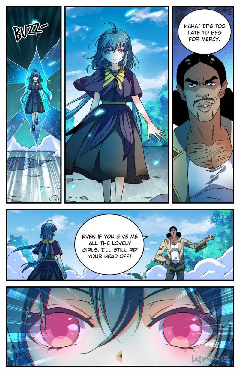 Versatile Mage Chapter 967 page 3 - Chapter 967