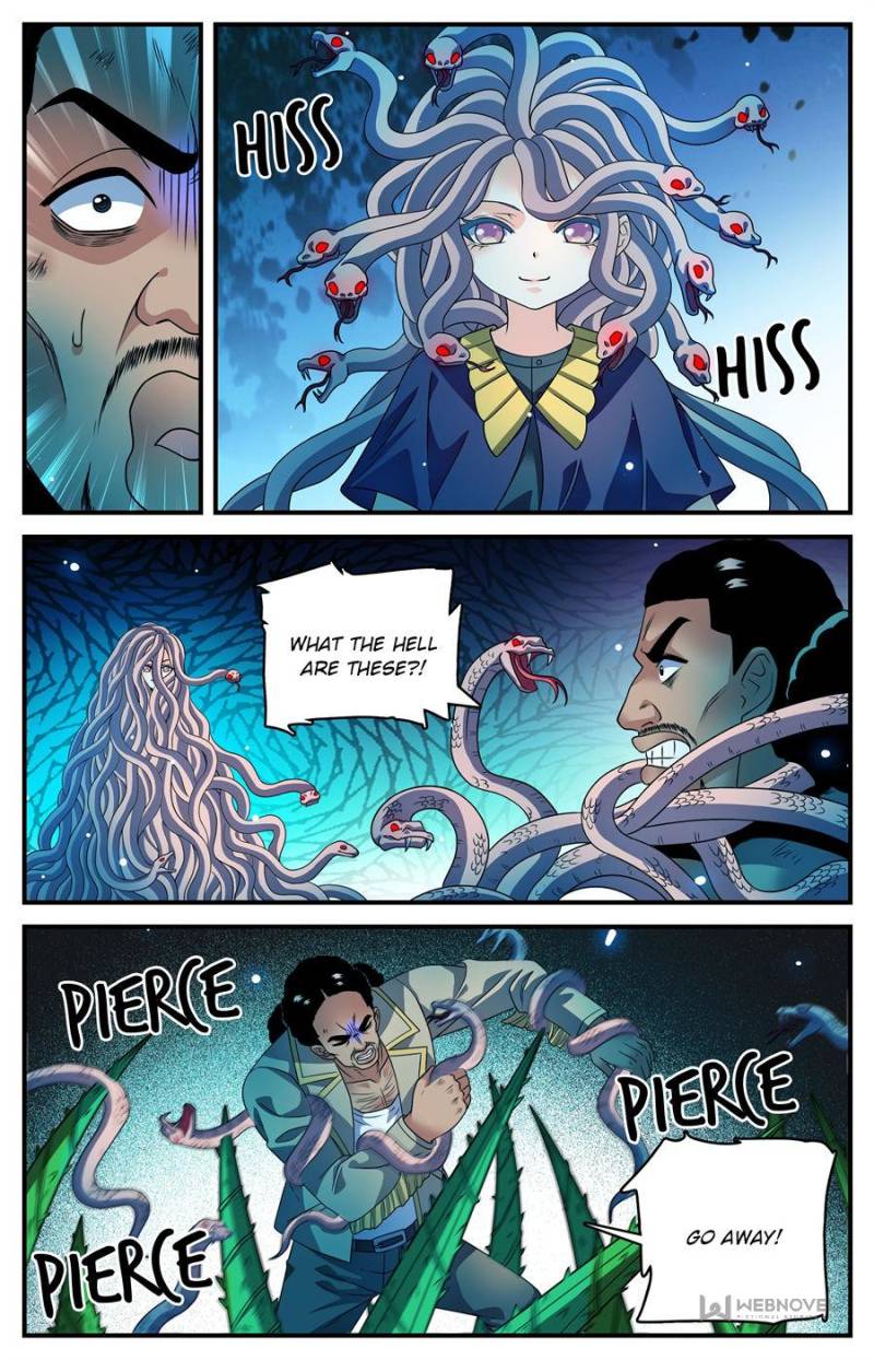 Versatile Mage Chapter 967 page 4 - Chapter 967