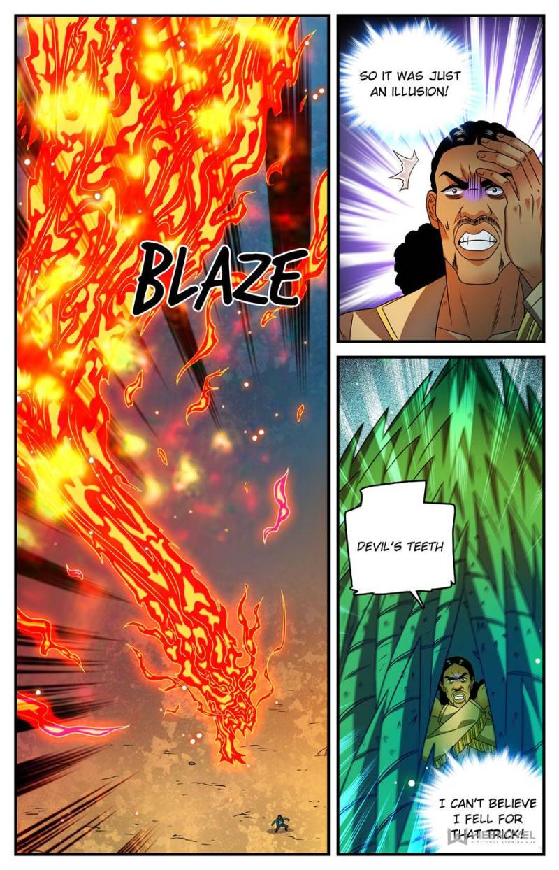 Versatile Mage Chapter 967 page 6 - Chapter 967